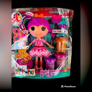Lala loopsy hair dough doll